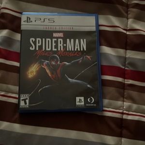 Spider-Man Marvel Miles Morales Ps5
